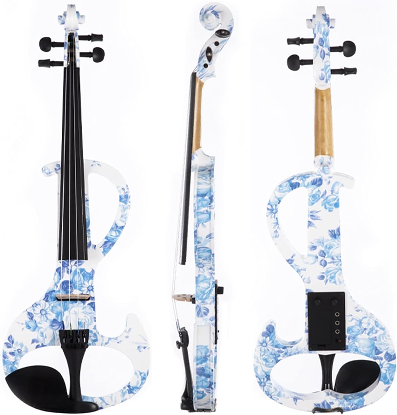Cello Kit 4/4 Professional European Style Woodworking Multi-Head Shoulder Pad Accessories for Electric Violin Violin