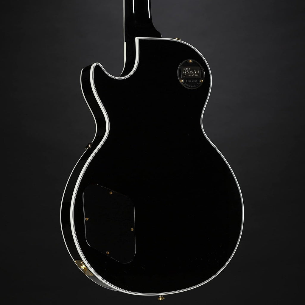 Gibson Custom Shop Les Paul Custom Ebony w/Ebony Fingerboard w/case