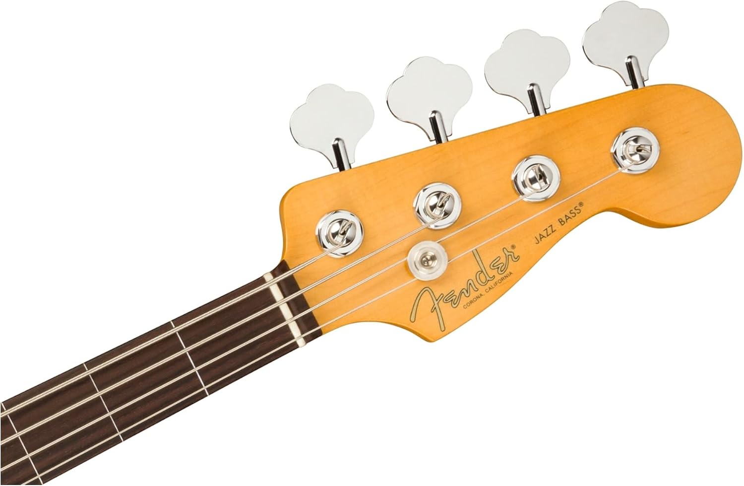 Fender American Professional II Jazz Bass, 3-Color Sunburst, Fretless, Rosewood Fingerboard | Rosewood Fingerboard, Alder Body, V-Mod Ii Pickups, Himass Bridge, Case