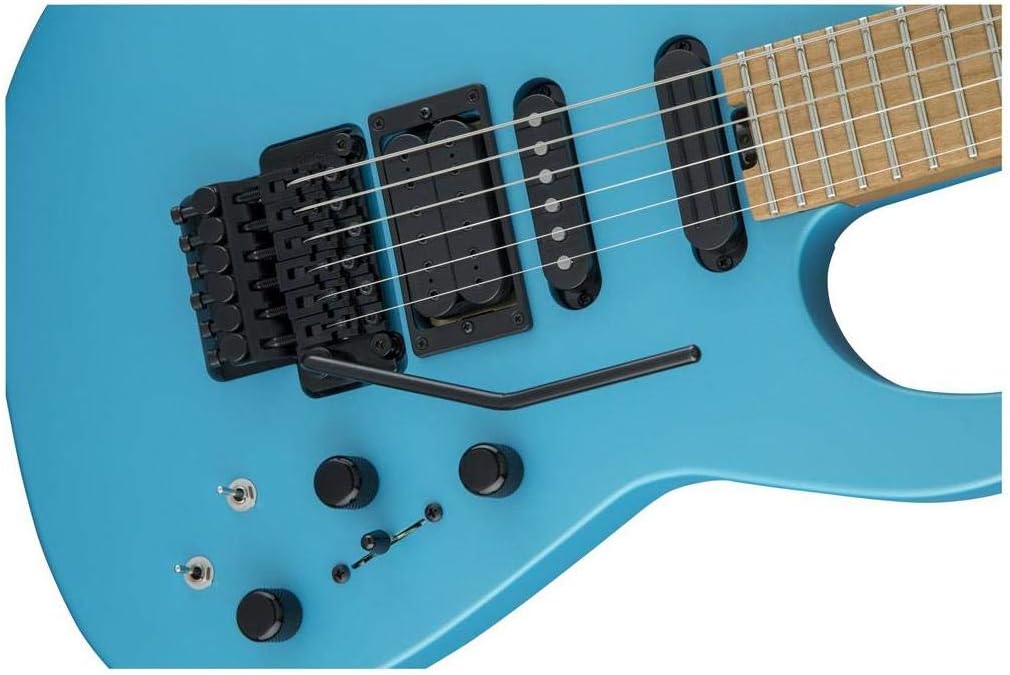 Jackson USA Signature Phil Collen PC1 - Matte Blue Frost