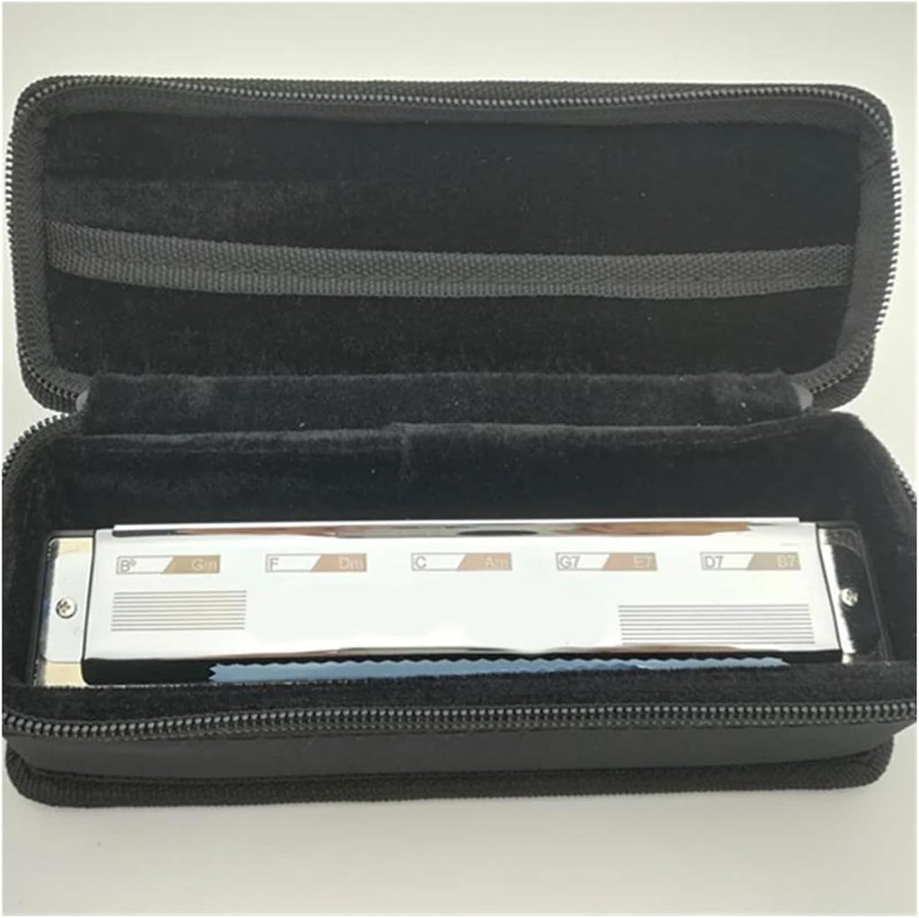 10 Holes Mini Chord Harmonica Senior Professional Performance Pocket Chord Harp Musical Instruments Mouth Organ Harmonica Professional