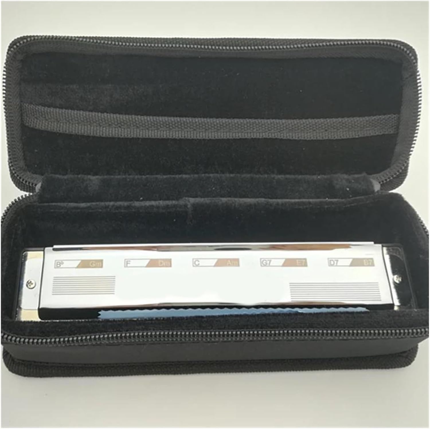 10 Holes Mini Chord Harmonica Senior Professional Performance Pocket Chord Harp Musical Instruments Mouth Organ Harmonica Professional