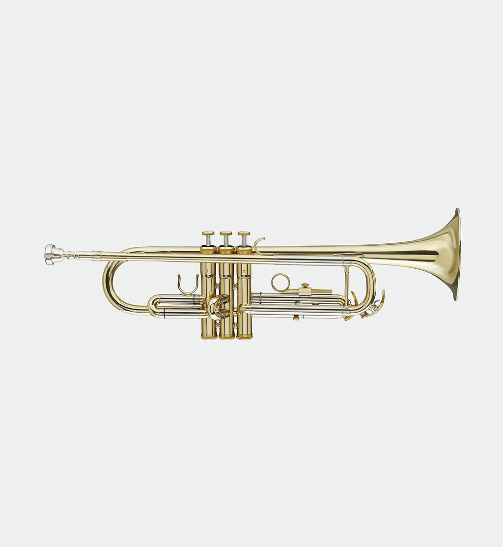 Blessing BTR-1287 Bb Student Trumpet - Clear Lacquer