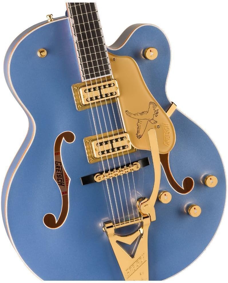Gretsch Professional Falcon Hollowbody Electric Guitar - Cerulean Smoke