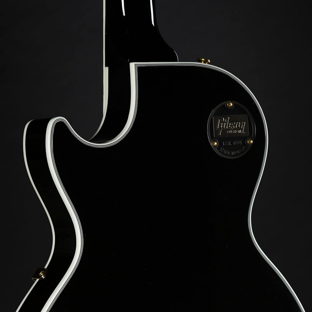 Gibson Custom Shop Les Paul Custom Ebony w/Ebony Fingerboard w/case