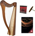 Roosebeck 22-String 5-Panel Heather Harp w/Chelby Levers & Play Book