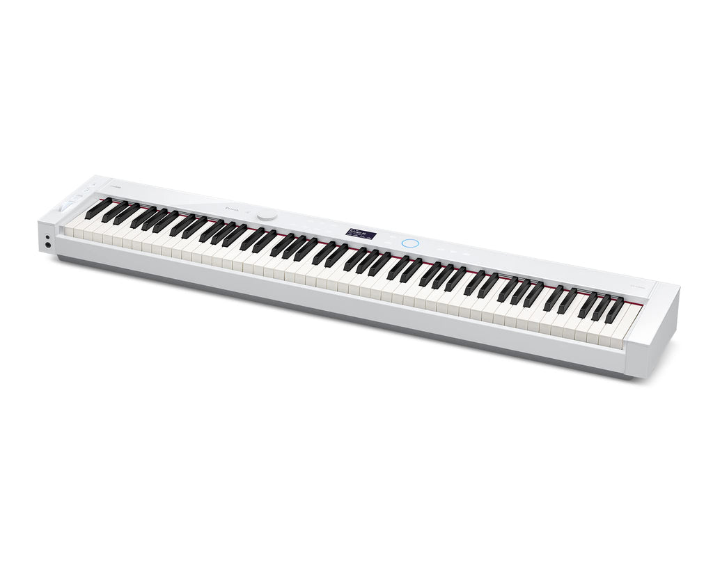 Casio Privia PX-S7000 Digital Piano - Black Bundle with Bench, Stand, Triple Pedal Unit, Headphones, Piano Book, Online Piano Lessons, Austin Bazaar Instructional DVD, and Polishing Cloth