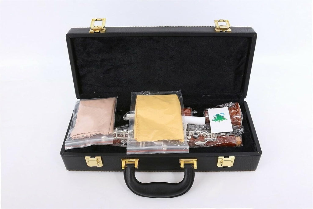 New Clarinet Rosewood EB Key Clarinet E Flat Good Sound Free Case Student Clarinet