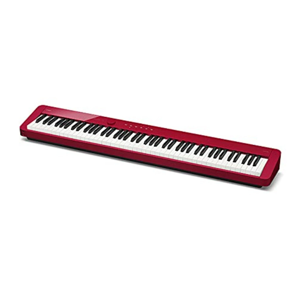 Casio Privia PX-S1100 – 88-Key Touch-Responsive Weighted Digital Piano | Ultra-Portable | Superior Sound | German Grand Tone, Bluetooth, Casio Music Space App | Mellow Beige