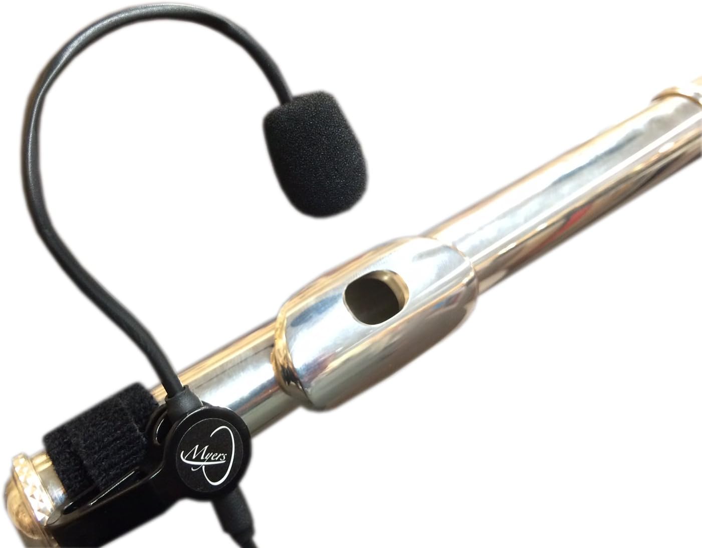 The Feather Cello Pickup with Flexible Micro-Gooseneck by Myers Pickups