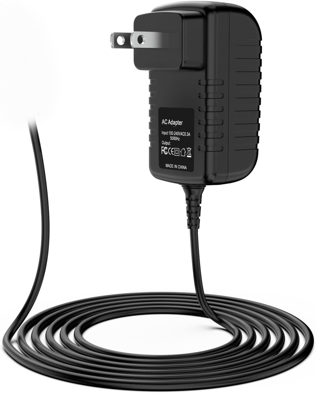 12V 2A AC Adapter Compatible with Model RS-AB02J00-B Power Supply Compatible with Cello TV