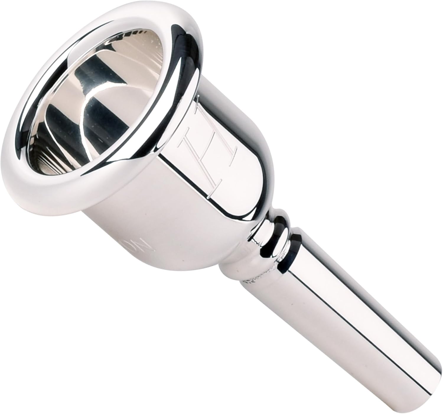Denis Wick Heritage Trombone Mouthpiece Silver-Plated, 2180-5ABL - Medium Backbore for Balanced Airflow & Tone - Large Shank Fitting Trombone Accessories for Effortless Articulation 25.75 x 6.64 x 7mm