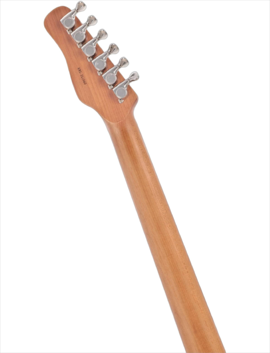 KGD Relic electric guitar mahogany body carbonized maple neck rosewood fretboard 6-string solidbody electric guitar S-S pickupsbrass barrel saddle bridge (Grass Green)
