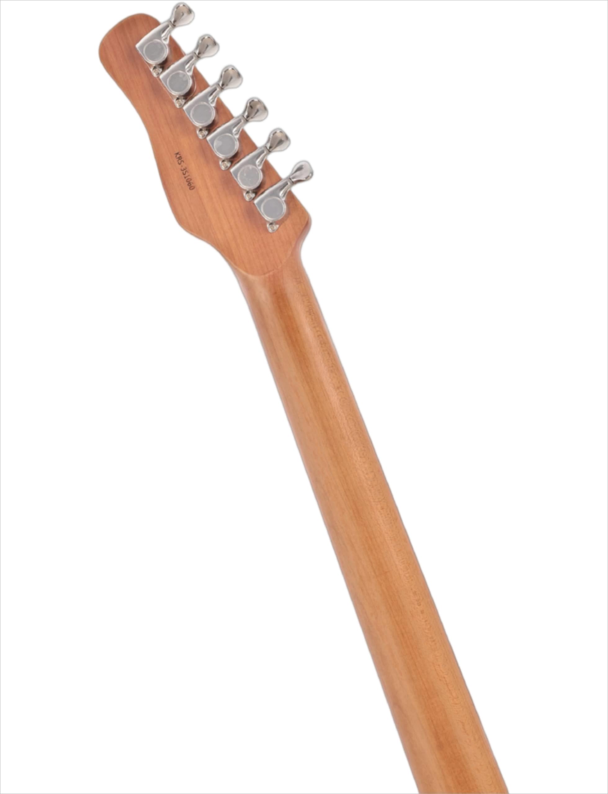 KGD Relic electric guitar mahogany body carbonized maple neck rosewood fretboard 6-string solidbody electric guitar S-S pickupsbrass barrel saddle bridge (Grass Green)