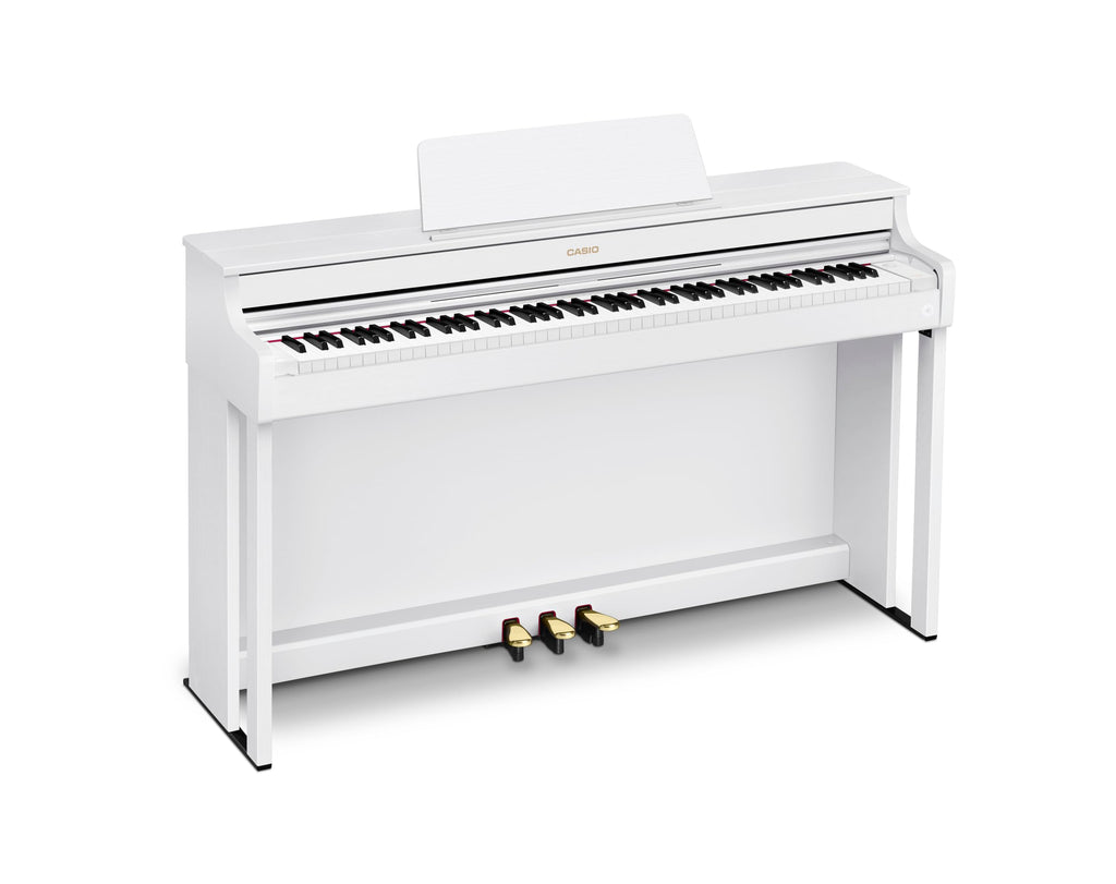 Casio CELVIANO AP-300 Console Digital Piano, with 88 Weighted Keys, 19 Tones, 40W Speaker System, Bluetooth Audio/MIDI, USB, Rosewood Finish (AP-300BN)