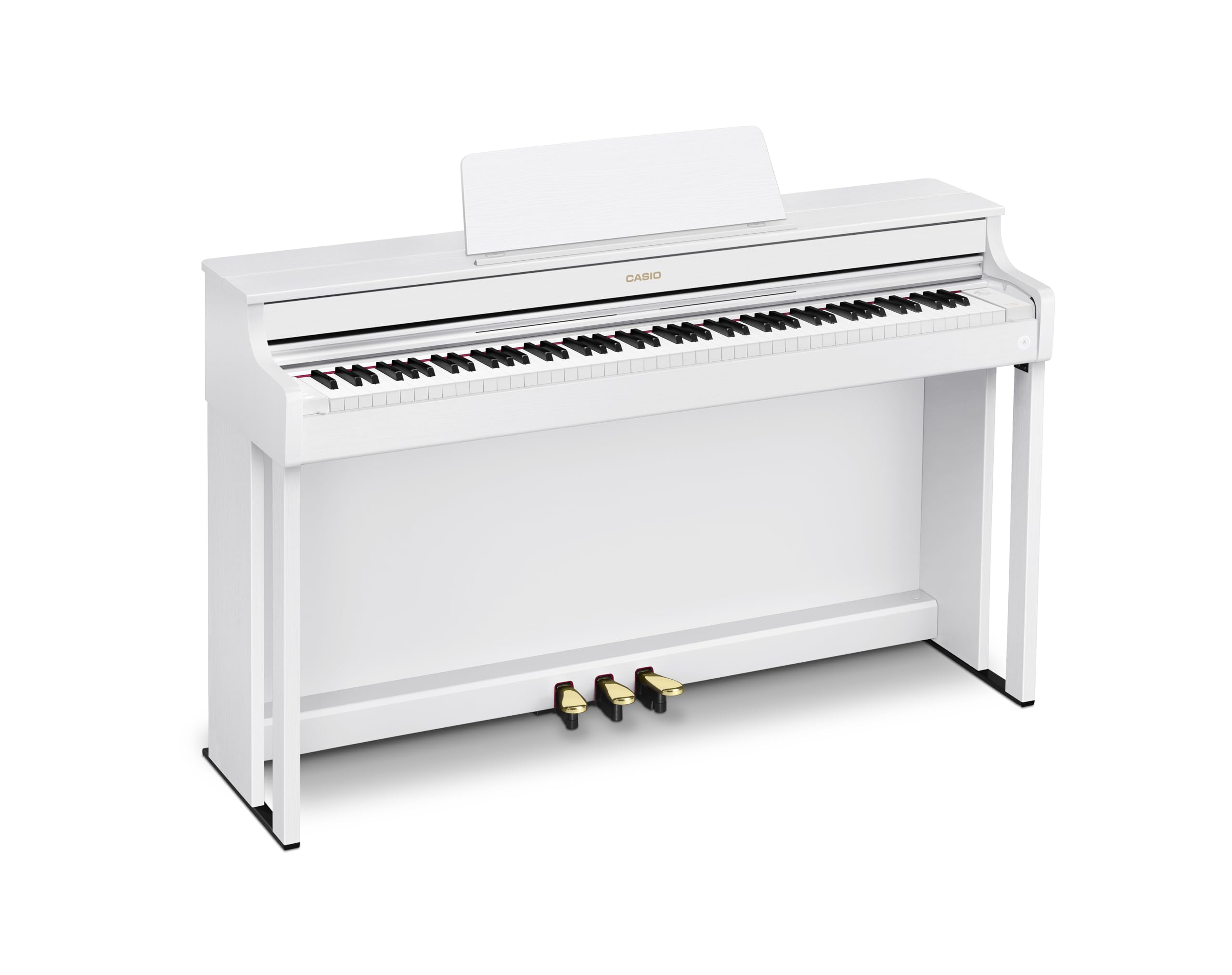 Casio CELVIANO AP-300 Console Digital Piano, with 88 Weighted Keys, 19 Tones, 40W Speaker System, Bluetooth Audio/MIDI, USB, Rosewood Finish (AP-300BN)