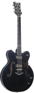 Gretsch G6636-RF Richard Fortus Signature Falcon with V-Stoptail - Black