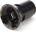 GFB 5702 Blow Off Valve Trumpet, Whistling, Aluminum, Black Anodized, Go Fast Bits Blow Off Valves, Each