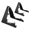 Donner Wood Guitar Stand, Acoustic Electric Wooden Guitar Floor Stand, A Frame Folding Guitar Holder Adjustable for Bass, Cello, Mandolin, Banjo, Ukulele