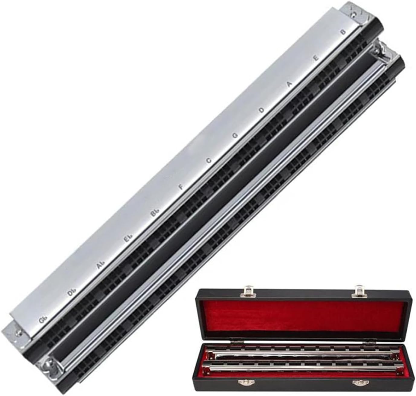Chord Harmonica Orchestral Accompaniment Chord Harp Mouth Organ Woodwind Musical Instrument