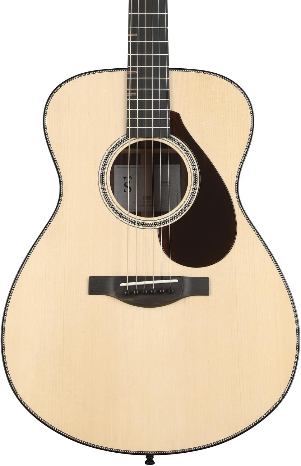 Yamaha FS9 R Acoustic Guitar - Natural