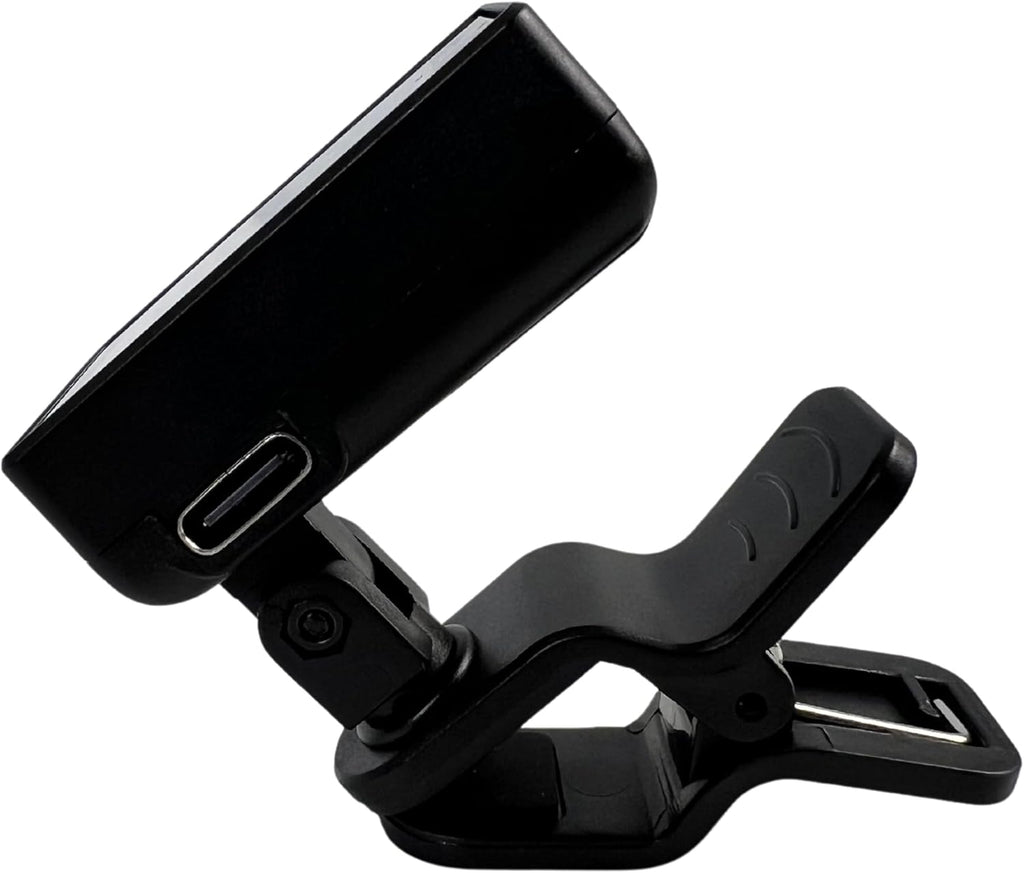 Antonio Giuliani Rechargeable Clip on Instrument Tuner - Violin, Guitar, Viola, Cello, Bass