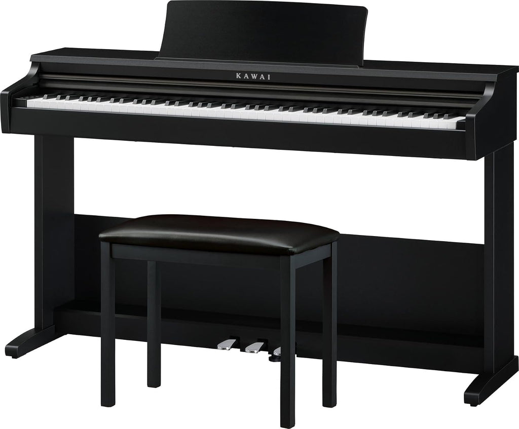 Kawai KDP75 Digital Home Piano - Embossed Black