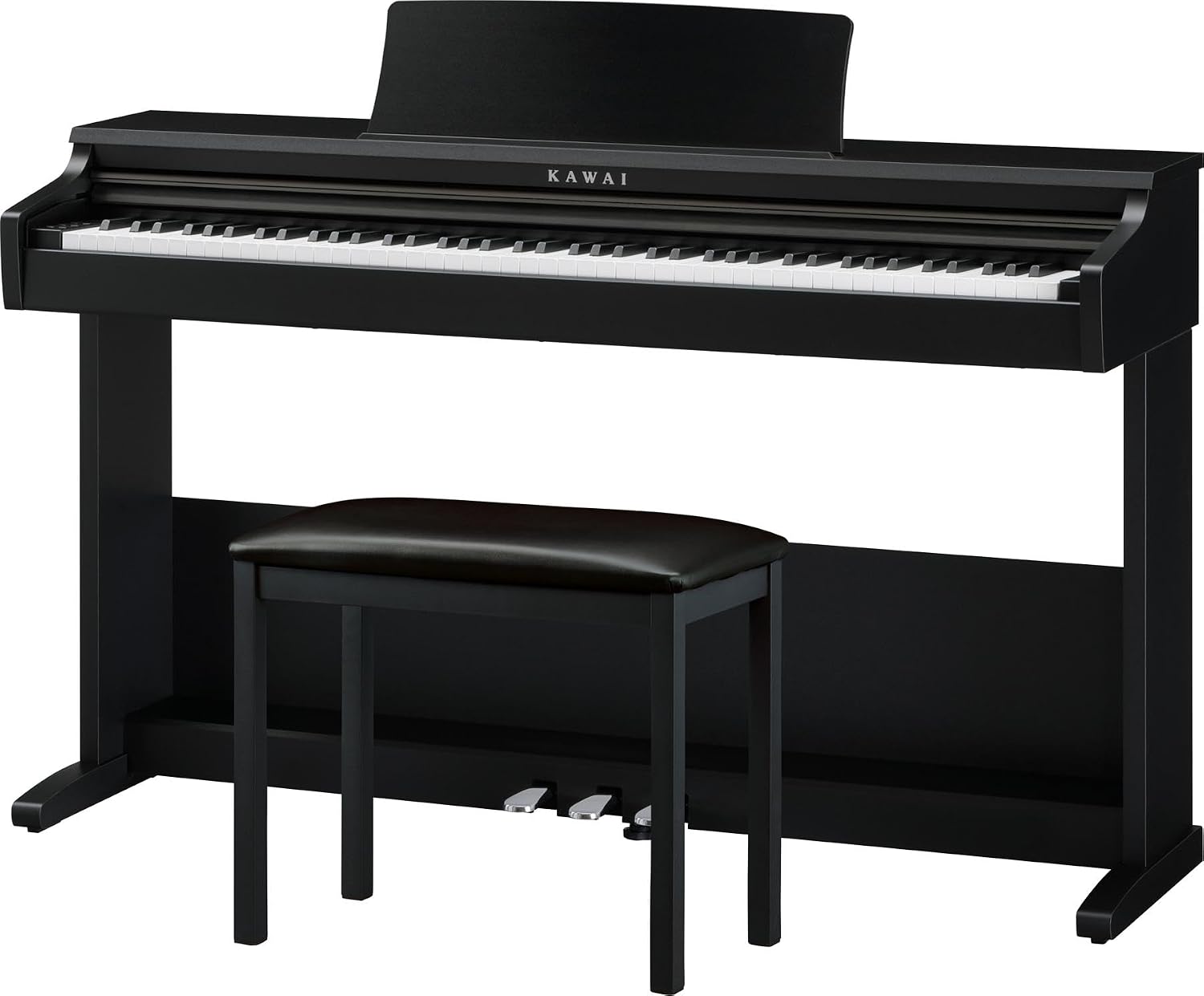 Kawai KDP75 Digital Home Piano - Embossed Black