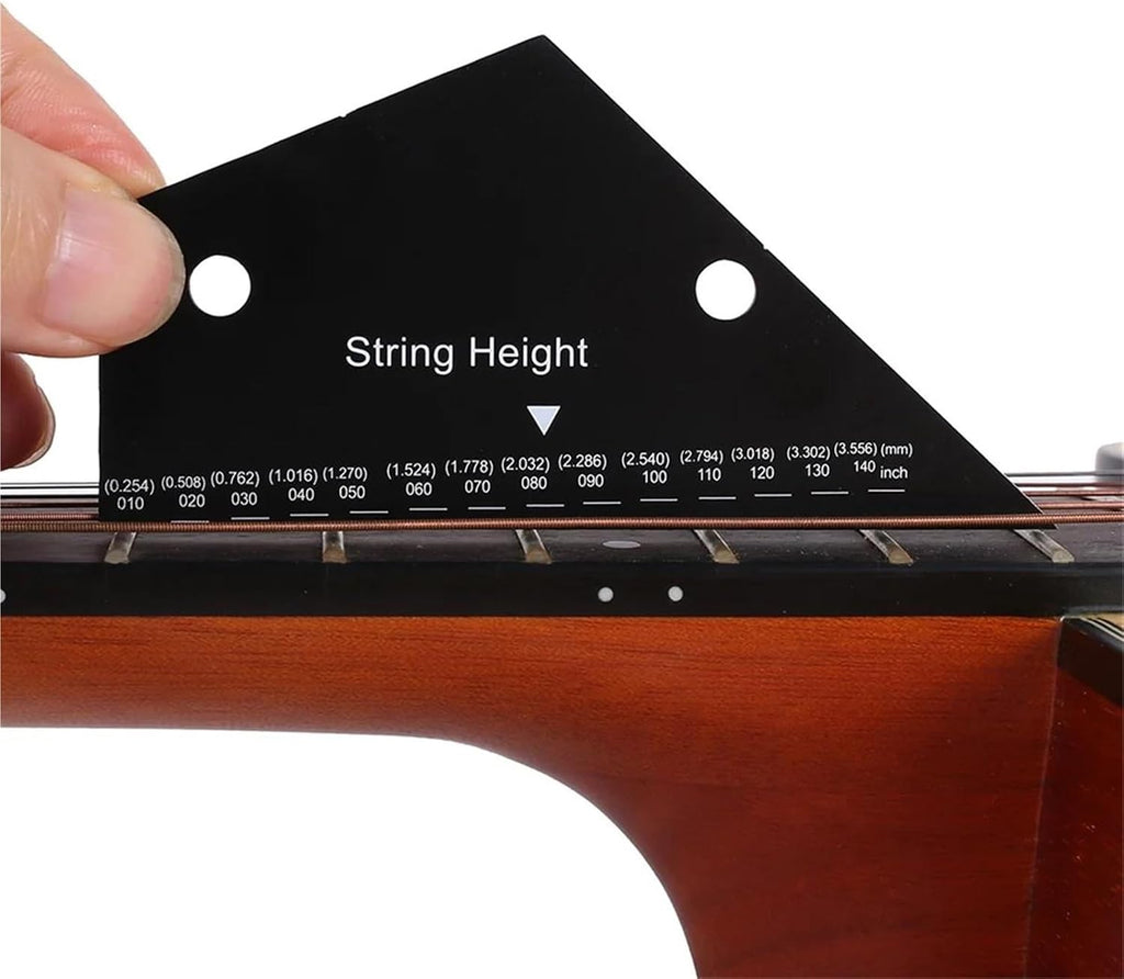 Guitar Making Tools Fret Leveling Guitar Fingerboard Straight Luthiers Tool String Action Ruler