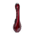 Crossrock Fiberglass Case fits for Trumpet with removable shoulder straps-Black(CRF1020TRBK)