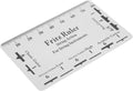 SUNGOOYUE String Action Gauge Ruler Measuring Repair Set Up Tool Kit for Guitar - Practical and Convenient PVC Material