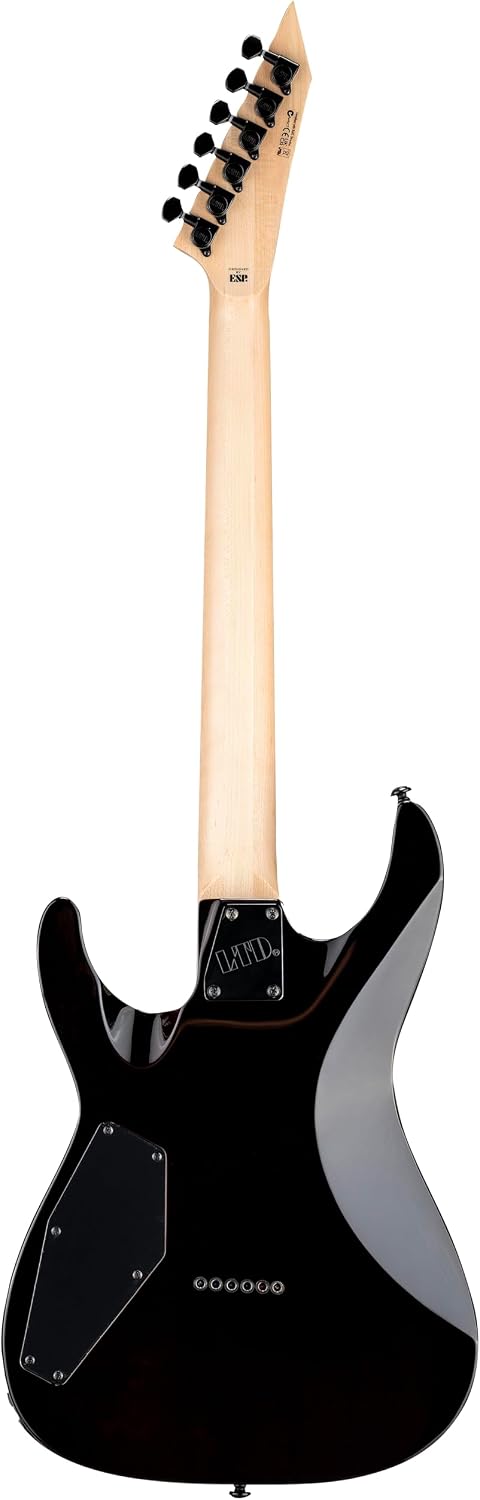 ESP LTD MH-200HT Electric Guitar, Dark Brown Sunburst