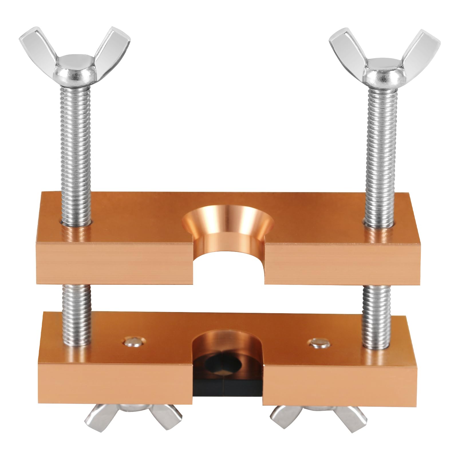 EASTROCK Trumpet Mouthpiece Puller Tool Mouthpiece Remover for Brass-Wind Instrument Black