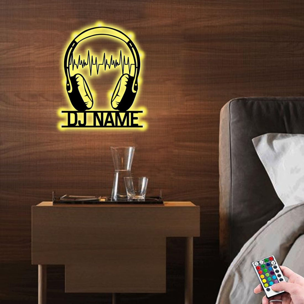 Personalzied Guitarist Name Wall Sign LED Lights Custom Cello Wall Art Music Neon Sign Electric Guitar Night Light Rock DJ LED Lamp Music Studio Plaque Musical Shed Name Plaque for Teacher