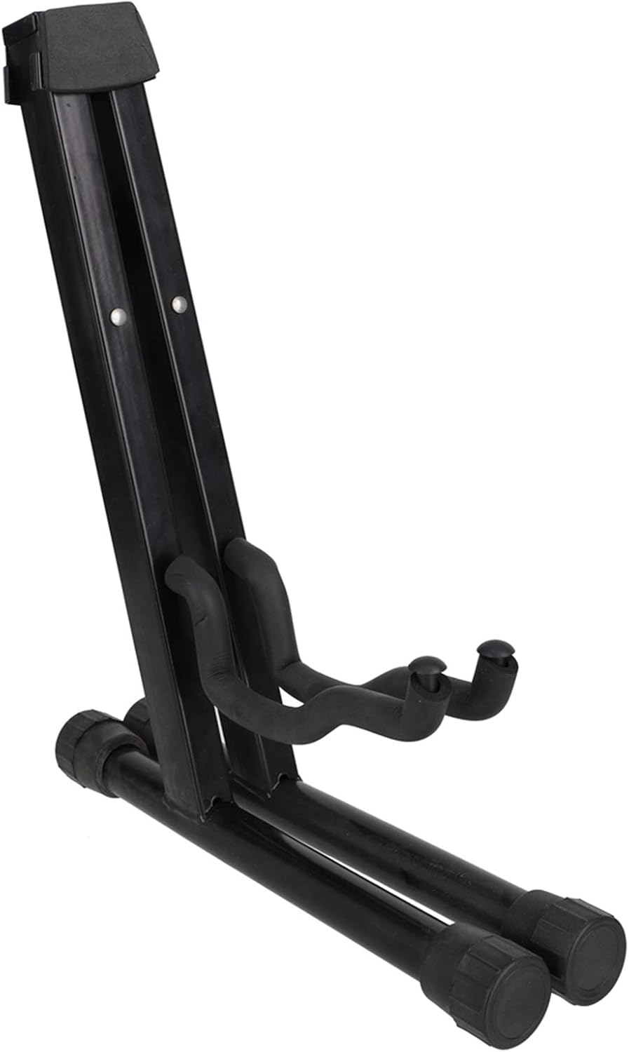 Adjustable Cello Stand,A-Frame Folding Cello Support Stand Compatible for Violin 1/8-4/4 Cellos Guitars Electric Bass Electric Guitar Stand Acoustic, Black