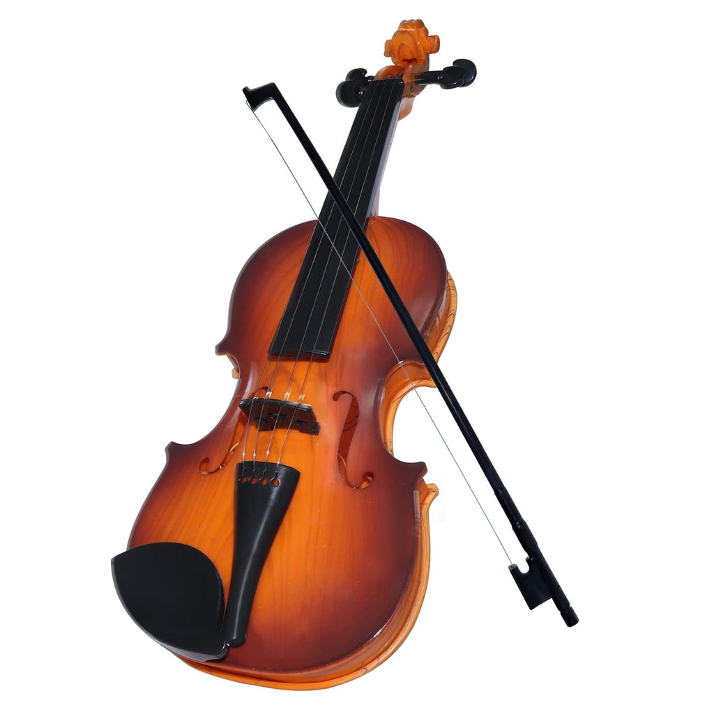 16 Inch Violin Toy for Kids, 4 Strings Violin Toys Musical Instruments for Children,Multifunctional Portable Electronic Instrument