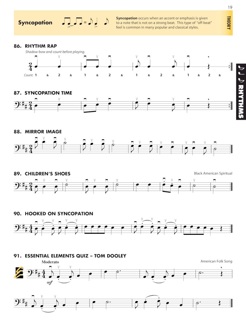 Essential Elements for Strings - Cello Book 2 with EEi Online Access | Intermediate Cello Method and Sheet Music for Students and Teachers | Step-by-Step String Lessons to Build Tone and Technique