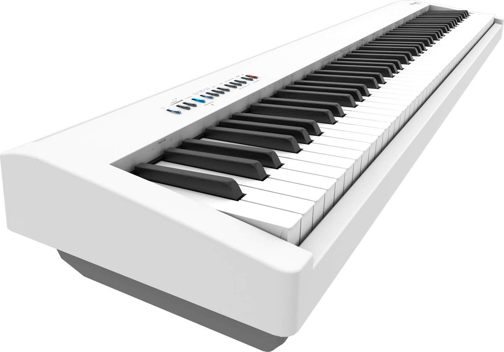 Roland FP-60X | Pro Performance 88-Note Digital Piano | Built-In Powerful Amplifier & Custom Stereo Speakers | Onboard Sound Customization | Curated Tones & FX | Bluetooth & MIDI Connectivity | Black