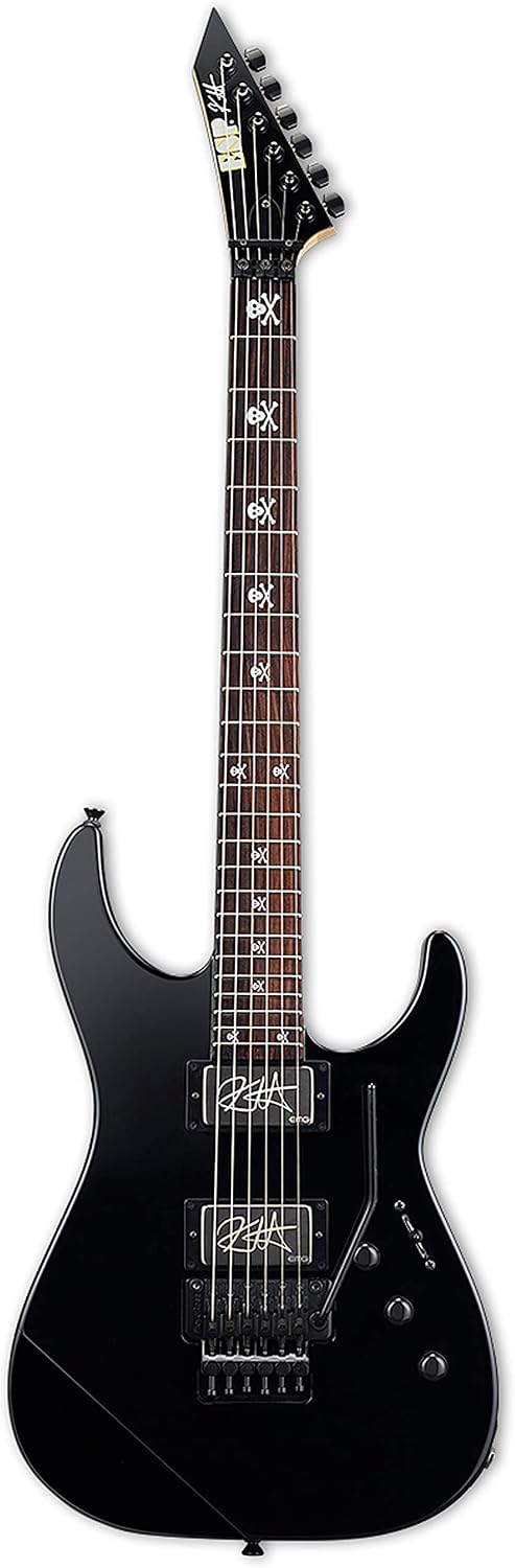 ESP Kirk Hammett Signature KH-2 Neck Thru - Black