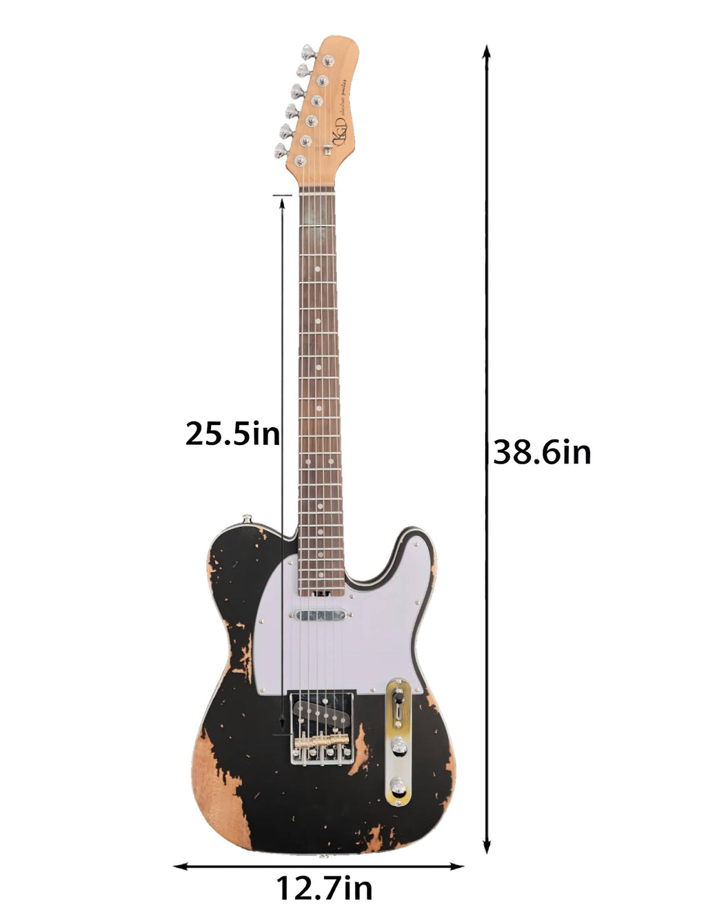 KGD Relic electric guitar mahogany body carbonized maple neck rosewood fretboard 6-string solidbody electric guitar S-S pickupsbrass barrel saddle bridge (Grass Green)