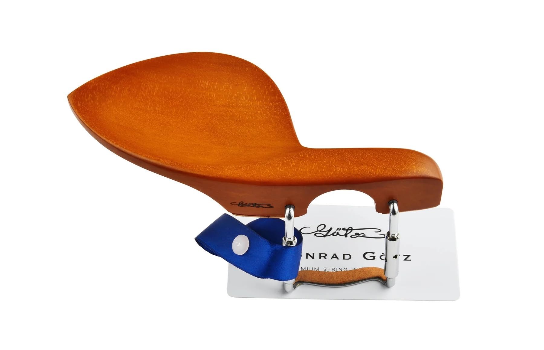 Conrad Götz, ZK-4254, Guarneri Chinrest for Violin 4/4, Rosewood