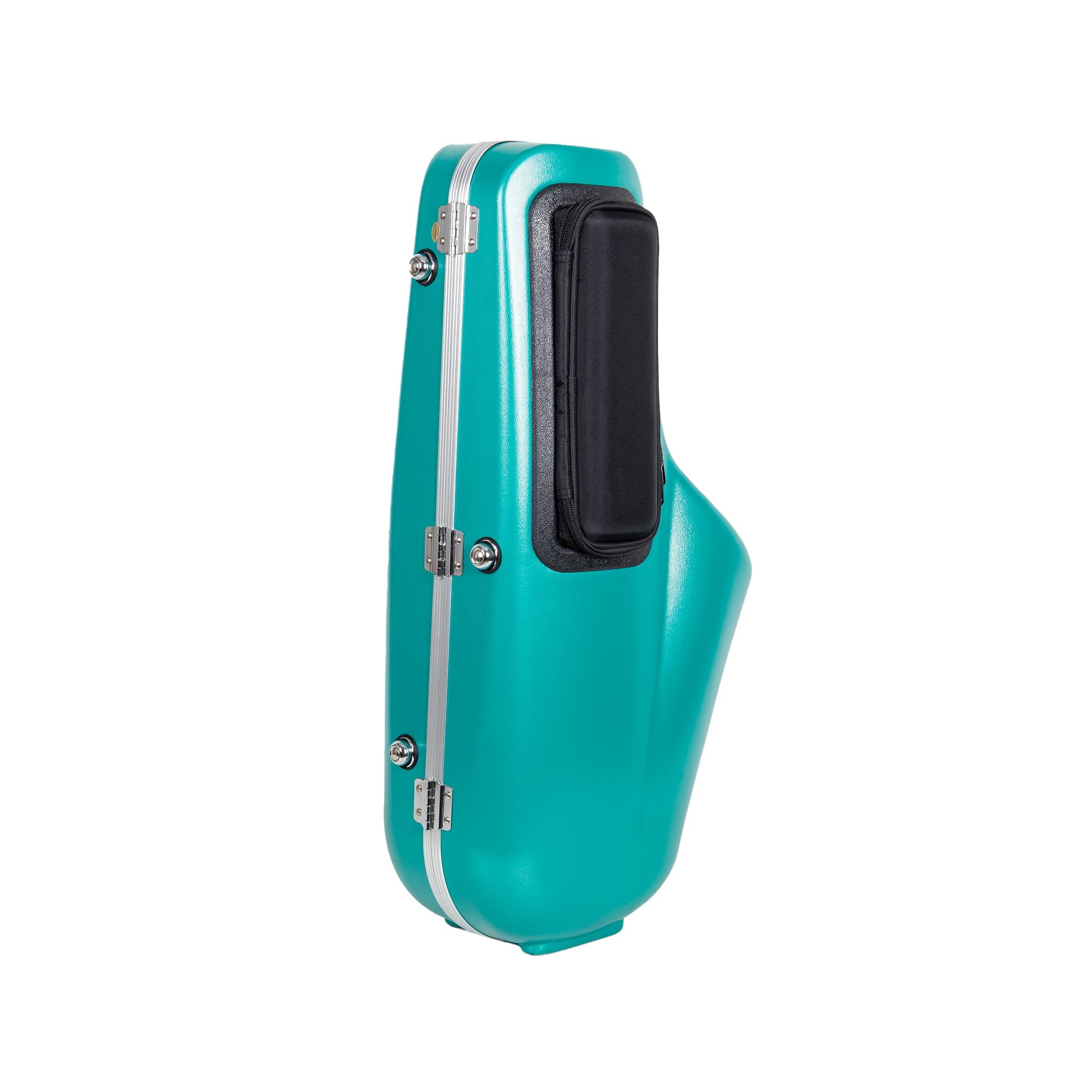 Crossrock ABS Trumpet Case for Bb Horn | Red Finish, Black Velvet Interior, Security Lock, Metal Feet & Detachable Strap