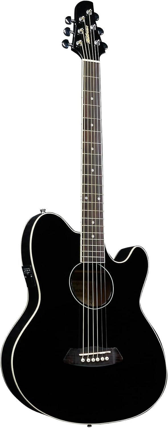 Ibanez Talman TCY10E Acoustic-electric Guitar - Black