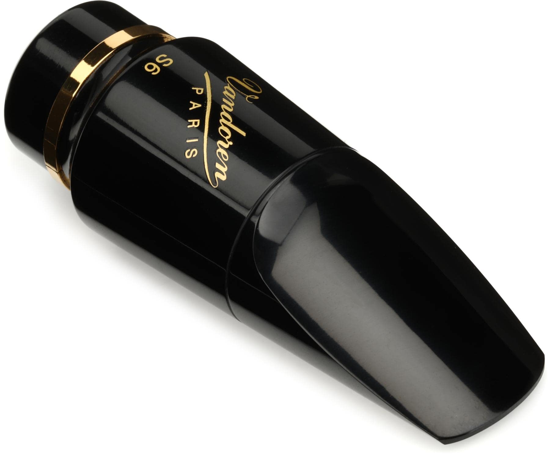 Vandoren SM803 S7 V16 Series Soprano Saxophone Mouthpiece,Black