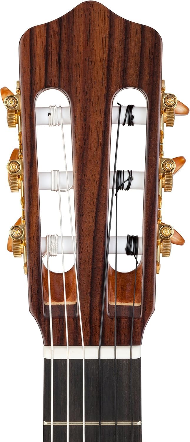 Kremona Rosa Blanca – All-Solid Flamenco Guitar – Handmade in Europe – Deluxe Hardshell Case Included