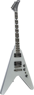 Gibson Dave Mustaine Flying V EXP Electric Guitar - Silver Metallic