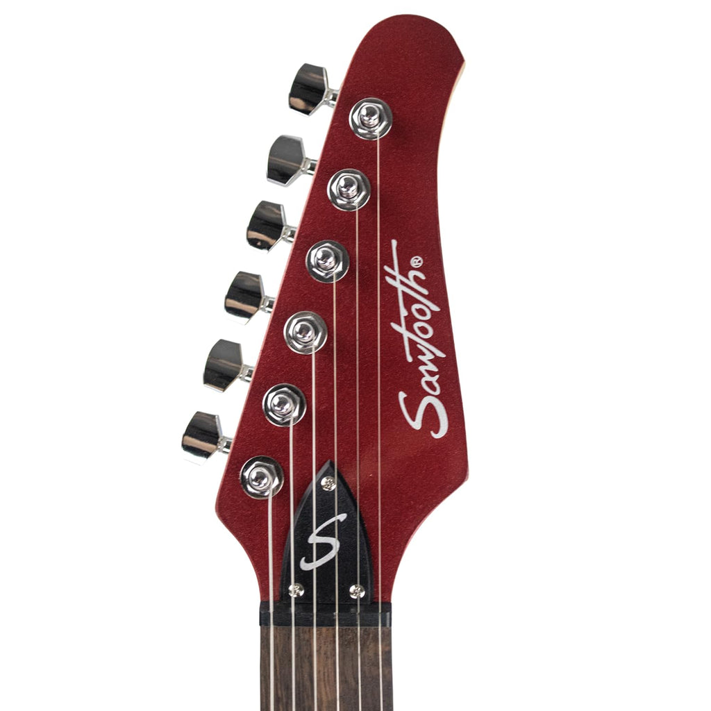 Sawtooth Alder Wood Series Electric Guitars (Barely Pink Alder Left-Handed)