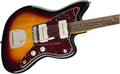 Squier Classic Vibe 60s Jazzmaster Electric Guitar, with 2-Year Warranty, 3-Color Sunburst, Laurel Fingerboard