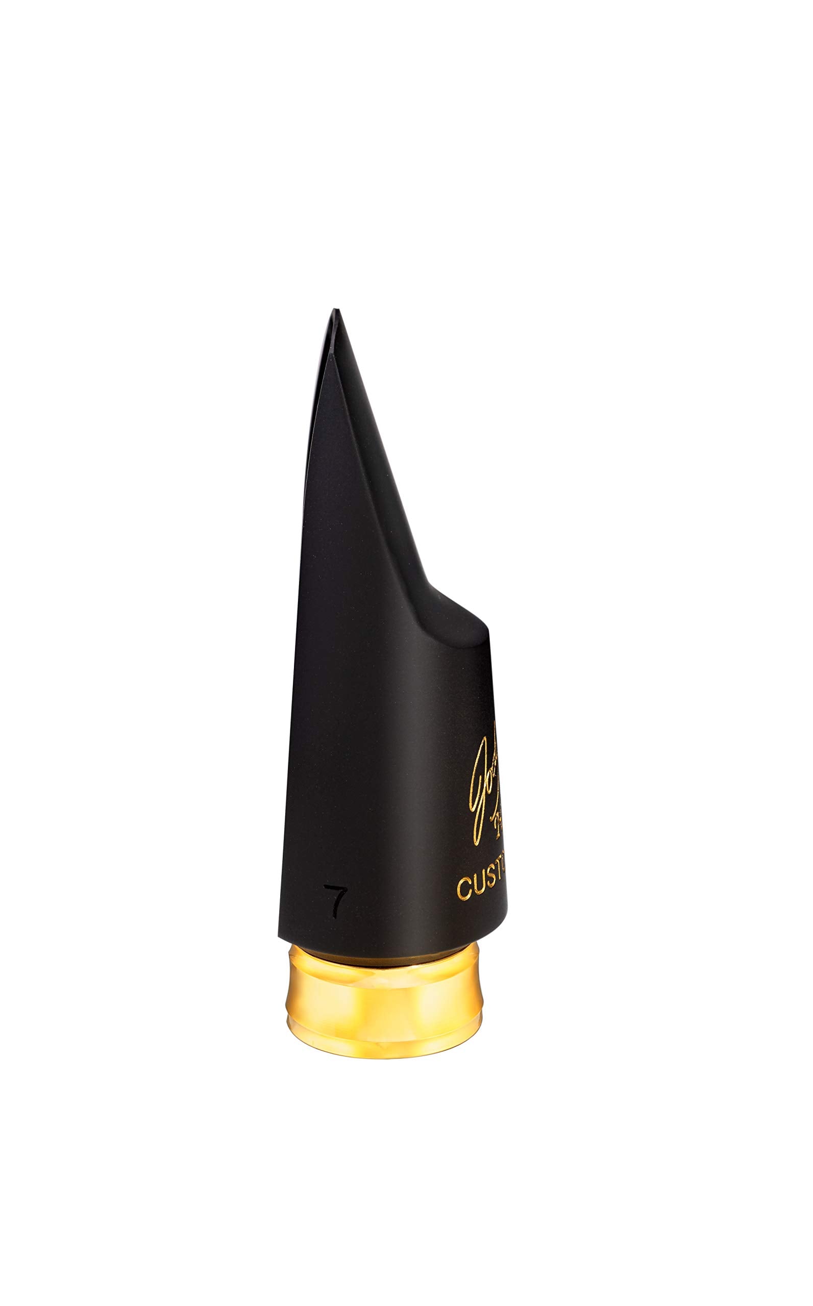 JodyJazz HR* CUSTOM DARK Alto Saxophone Mouthpiece Model 7 (0.083")