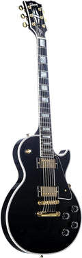 Gibson Custom Shop Les Paul Custom Ebony w/Ebony Fingerboard w/case